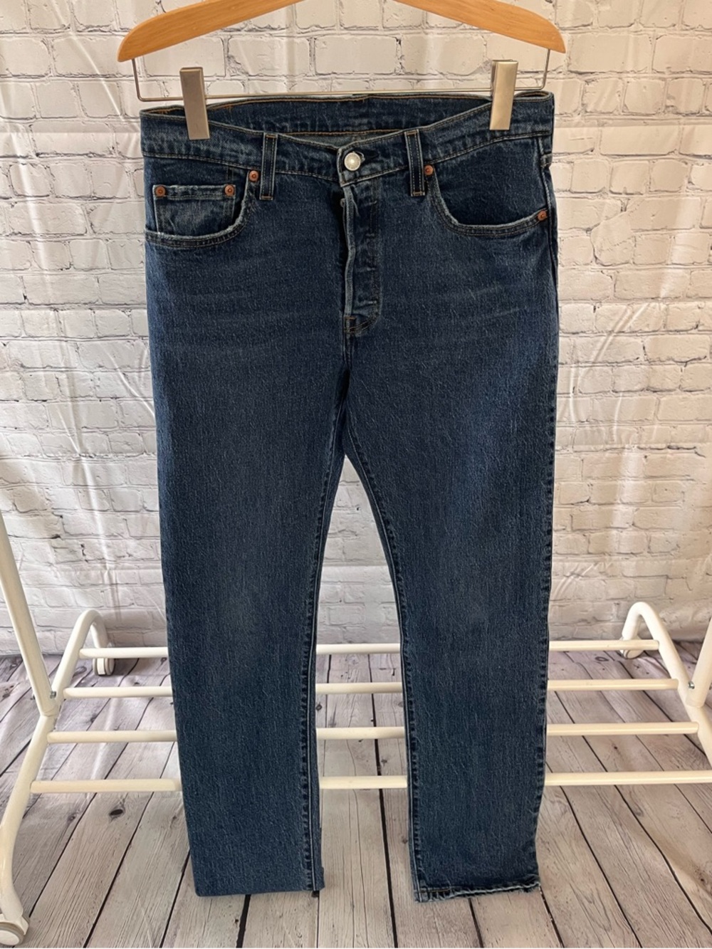 Levi’s 501, Ninety‘s style jeans, Size W29 L32
